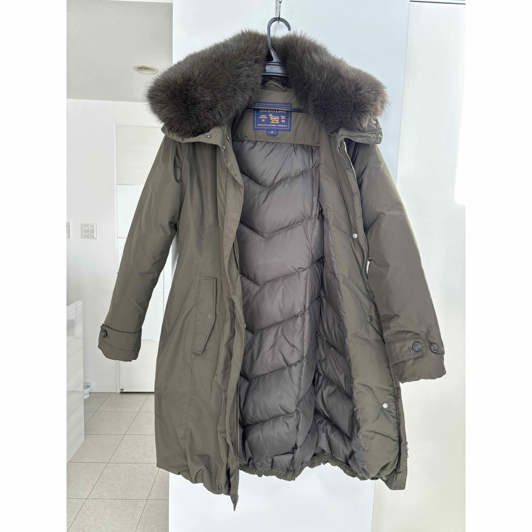 WOOLRICH(ウールリッチ)の【美品】Woolrich Luxury Vancouver foxfur レディースのジャケット/アウター(ダウンコート)の商品写真