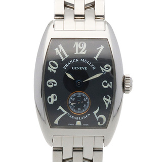 フランクミュラー(FRANCK MULLER)の【限界値下げ祭】     フランクミュラー FRANCK MULLER トノウ カーベックス 腕時計 時計 SS 1752 S6 レディース 中古(腕時計)