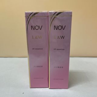 ノブ(NOV)のNOV L&W リフトエッセンス 28g 2本セット(美容液)