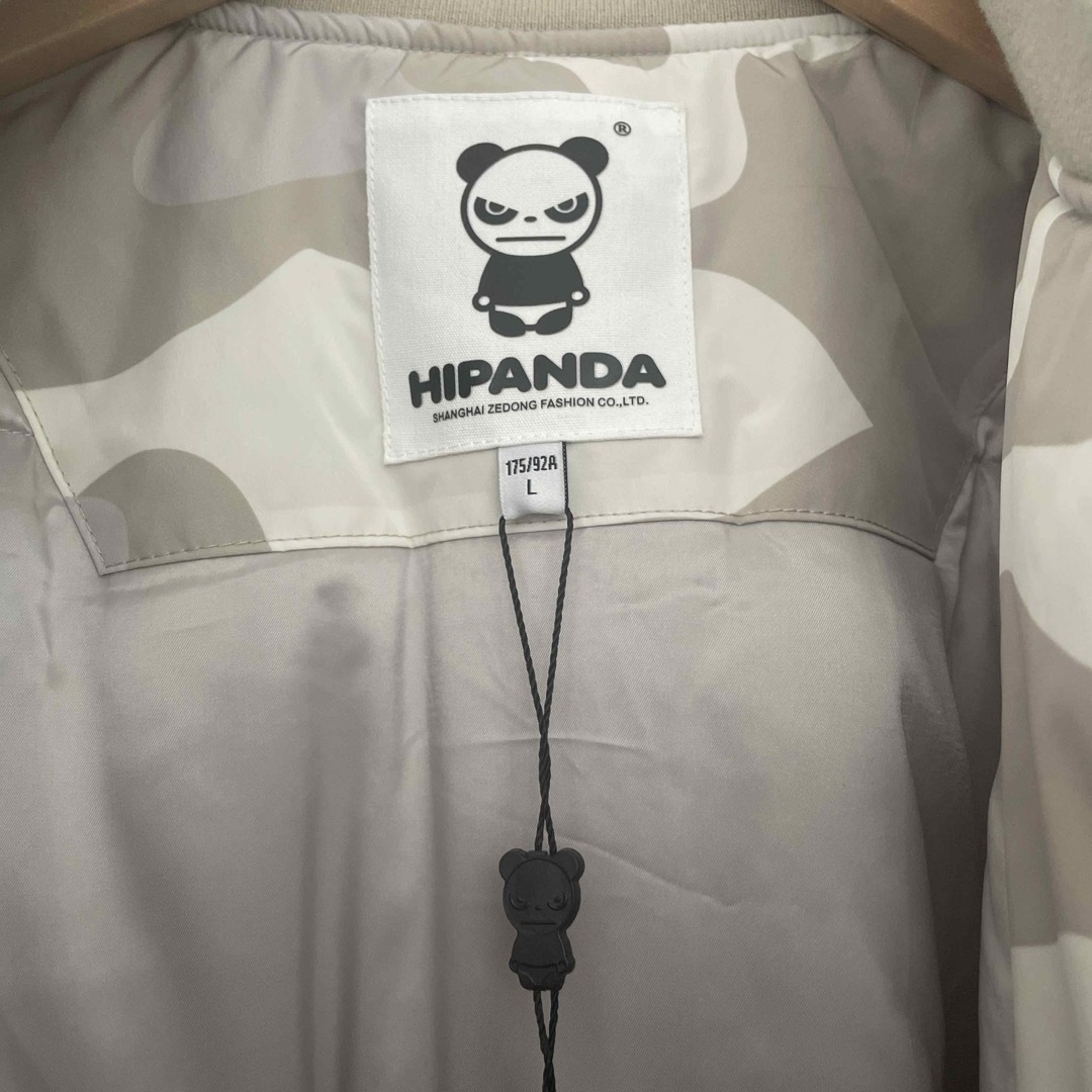 HIPANDA スタジャン L 新品未使用タグ付き ジャンバー メンズのジャケット/アウター(スタジャン)の商品写真