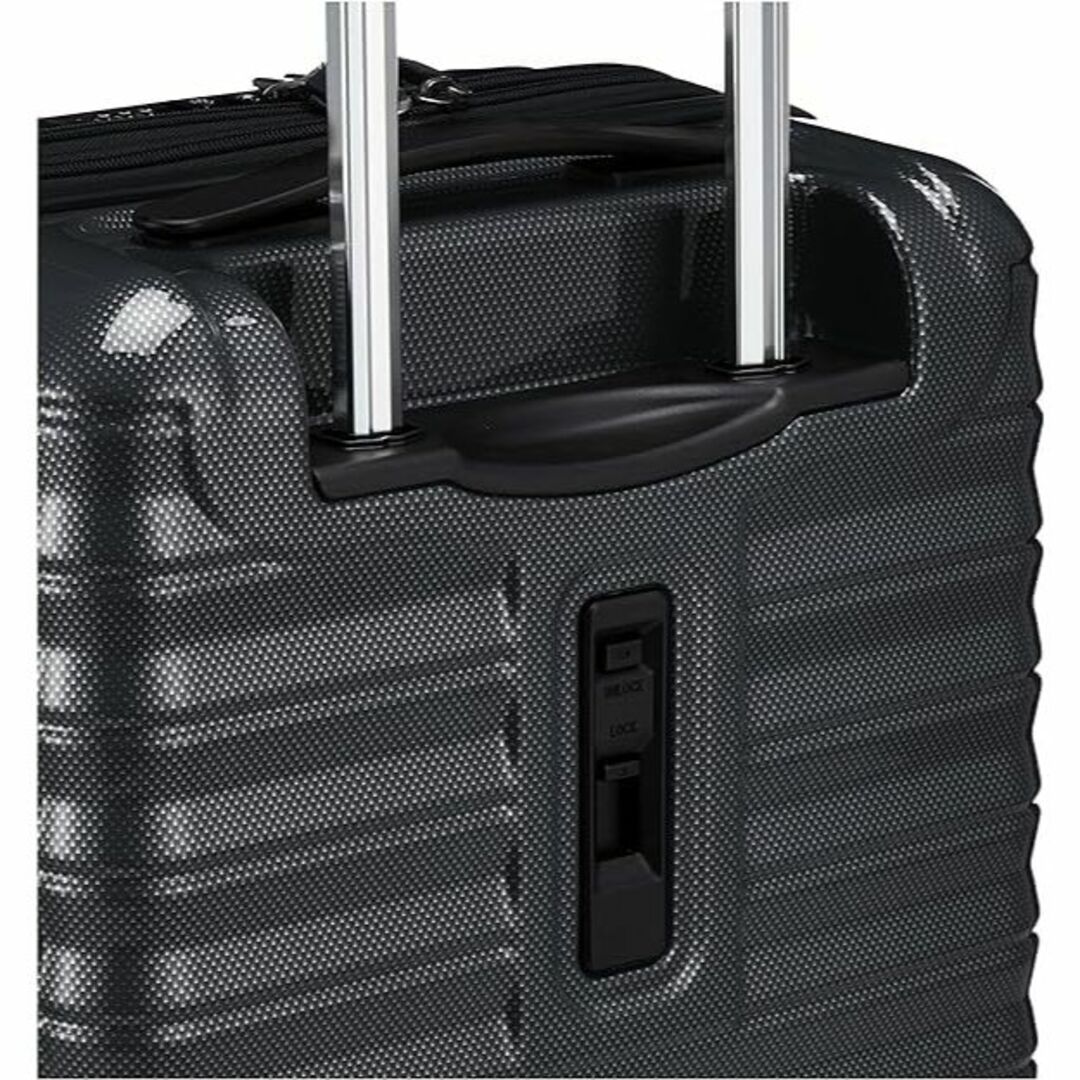 アクタス] スーツケース ジッパー フロントオープン ブレーキ付き 拡張