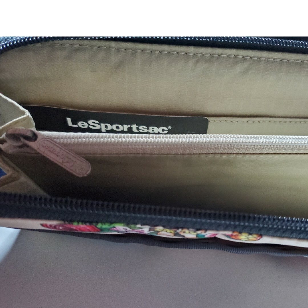 LeSportsac(レスポートサック)の新品限定、LeSportsac 長財布、ハワイ柄 レディースのファッション小物(財布)の商品写真