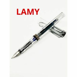 ラミー(LAMY)の新品　未使用　LAMY ラミー　万年筆　スケルトン(ペン/マーカー)