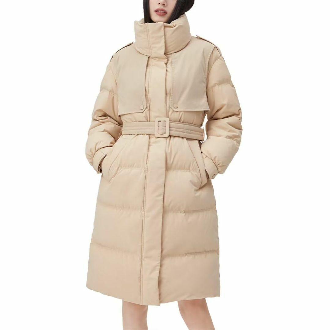 [ERAL] ロングダウンコート レディース ロング丈コート ダウン90％ 防寒 レディースのファッション小物(その他)の商品写真