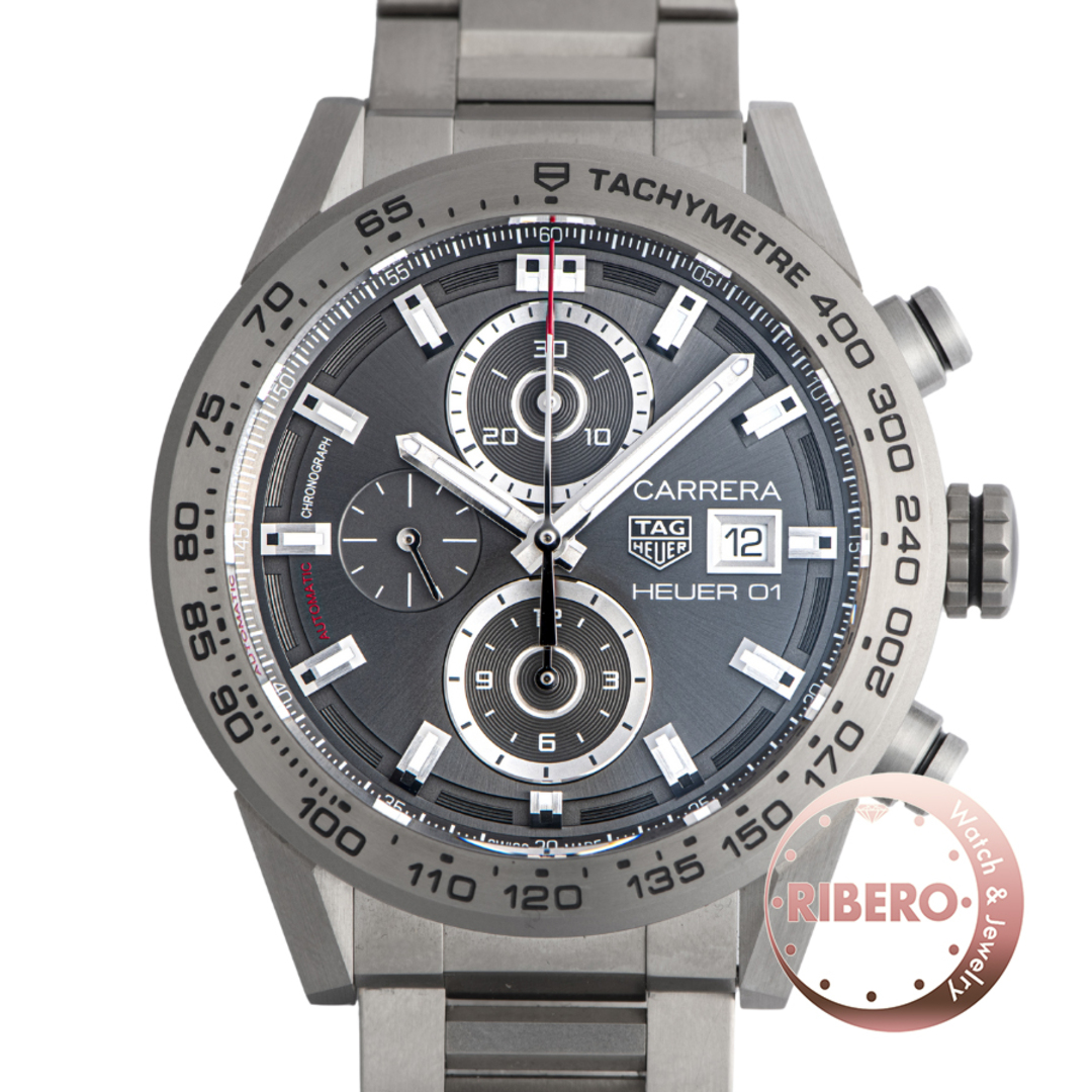 TAG HEUER タグホイヤー カレラ クロノグラフ ホイヤー01 CAR208Z.BF0719Aブランド