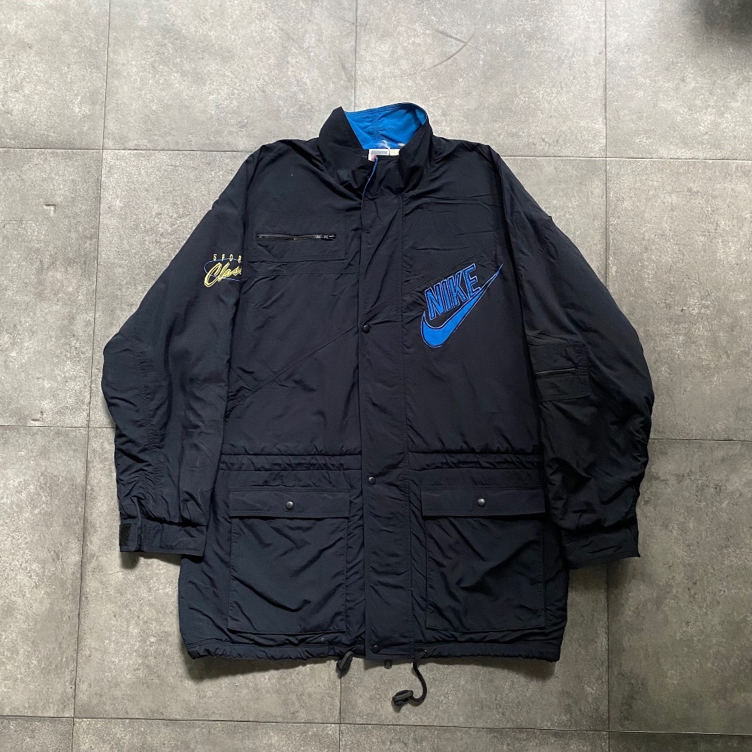 楽天市場】90s ナイキ NIKE ナイロンジャケット 古着 ☆ メンズ
