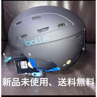 bolle - bolle   ジュニア　ヘルメット  スノーボード、スキー　新品　51〜55㌢