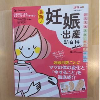 ベネッセ(Benesse)の最新！妊娠・出産新百科ｍｉｎｉ(結婚/出産/子育て)