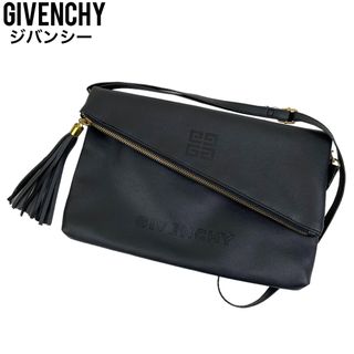 内部美品GIVENCHYジバンシィ ティナン ハンドバッグ 肩掛け可能 A4収納 黒