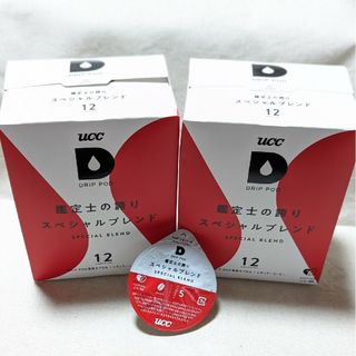 ユーシーシー(UCC)のユーシーシー上島珈琲 ＵＣＣ　ＤＲＩＰ　ＰＯＤスペシャルＢ　１２Ｐ✕２箱(コーヒー)