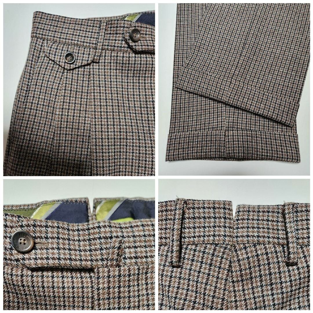 お得】 PT01 秋冬の通販 46 ピンチェック ラナウール 2p 【新品 お得】 PT01 秋冬の通販 46 ピンチェック ラナウール 2p 【新品