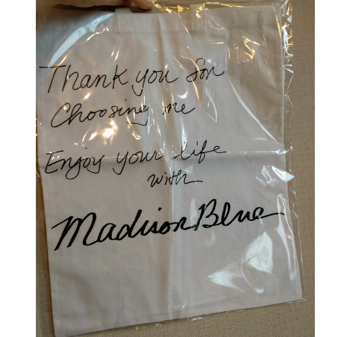 MADISONBLUE - マディソンブルー トートバッグの通販 by MADISONBLUE - マディソンブルー トートバッグの通販 by