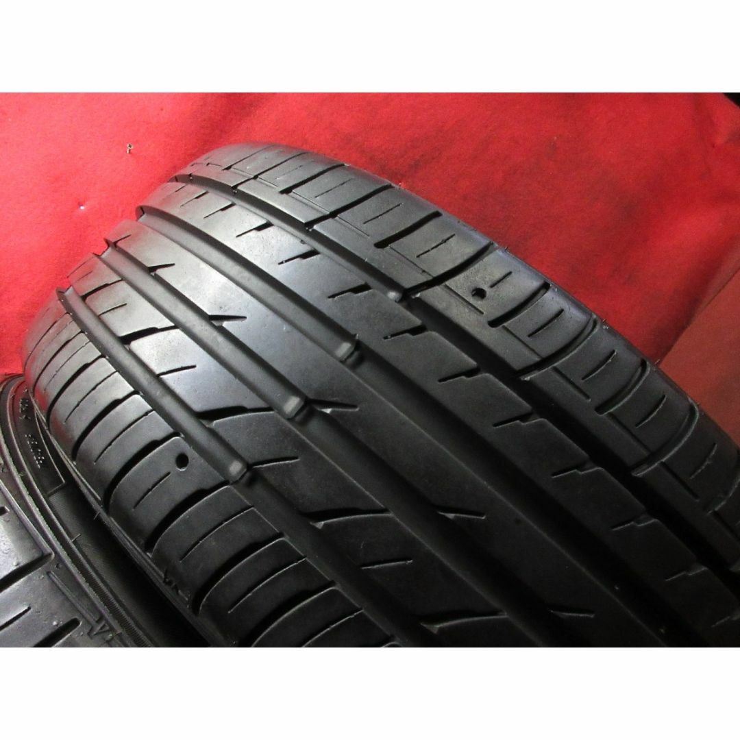 ファルケン(ファルケン)の中古タイヤ 2本  225/45R18 ファルケン ★13145T 自動車/バイクの自動車(タイヤ)の商品写真