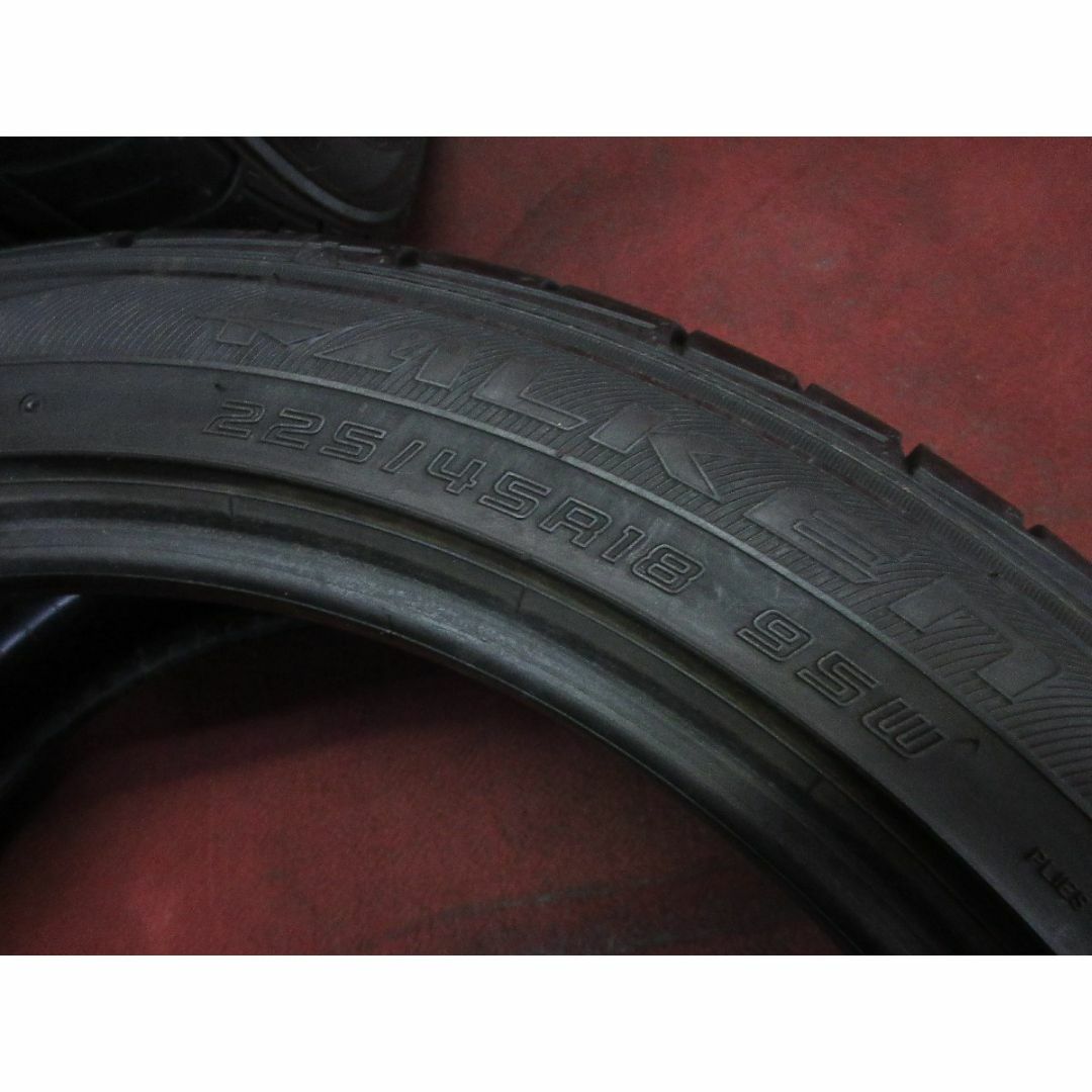 ファルケン(ファルケン)の中古タイヤ 2本  225/45R18 ファルケン ★13145T 自動車/バイクの自動車(タイヤ)の商品写真