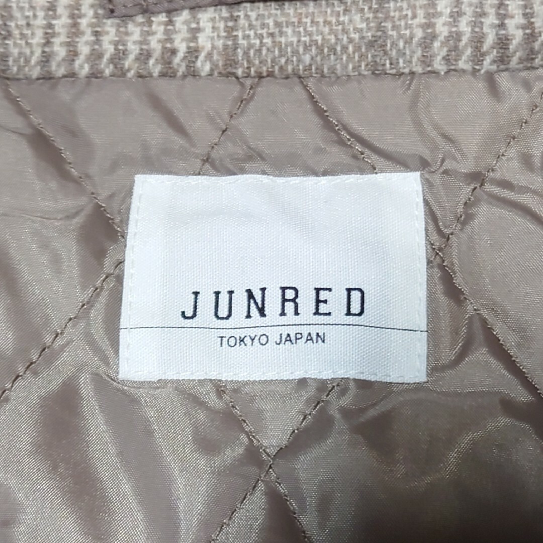 JUNRED(ジュンレッド)の【新品未使用】JUNRed★ツイーディーチェックブルゾン★ジャケット★M メンズのジャケット/アウター(その他)の商品写真