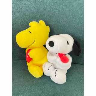 アフタヌーンティーリビング(Afternoon Tea LIVING)のSNOOPY☆アフタヌーンティー限定ぬいぐるみ2セット(ぬいぐるみ/人形)