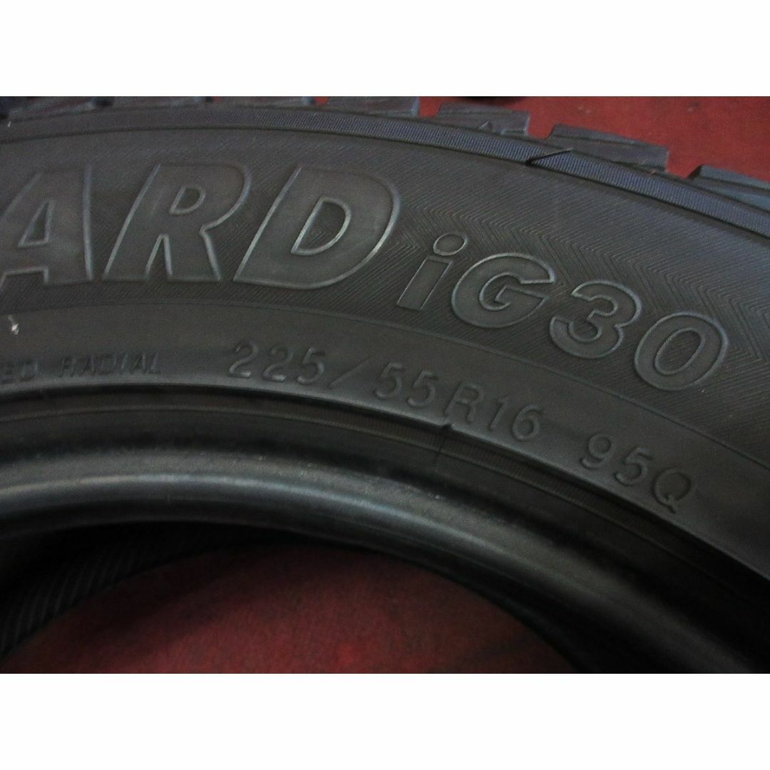 タイヤスタッドレス 2本  225/55R16 ヨコハマ ★3057Y