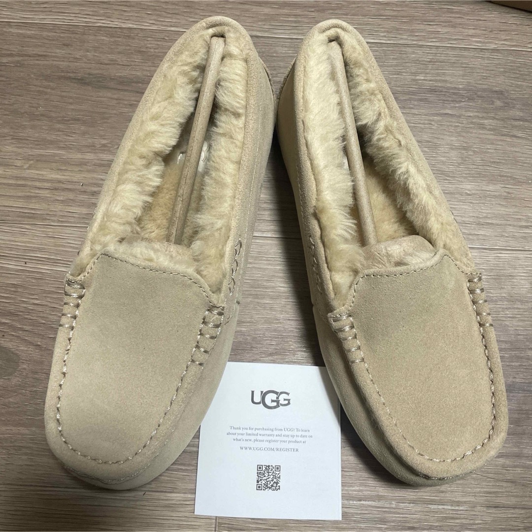 UGG - 新品未使用！正規品UGGアンスレー マスタードシード25センチの