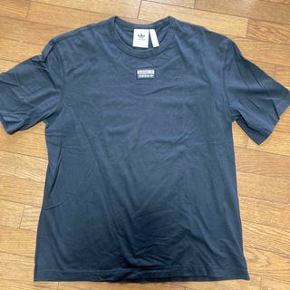 アディダス(adidas)のadidas   アディダス　Tシャツ　ブラック　メンズ　L(Tシャツ/カットソー(半袖/袖なし))