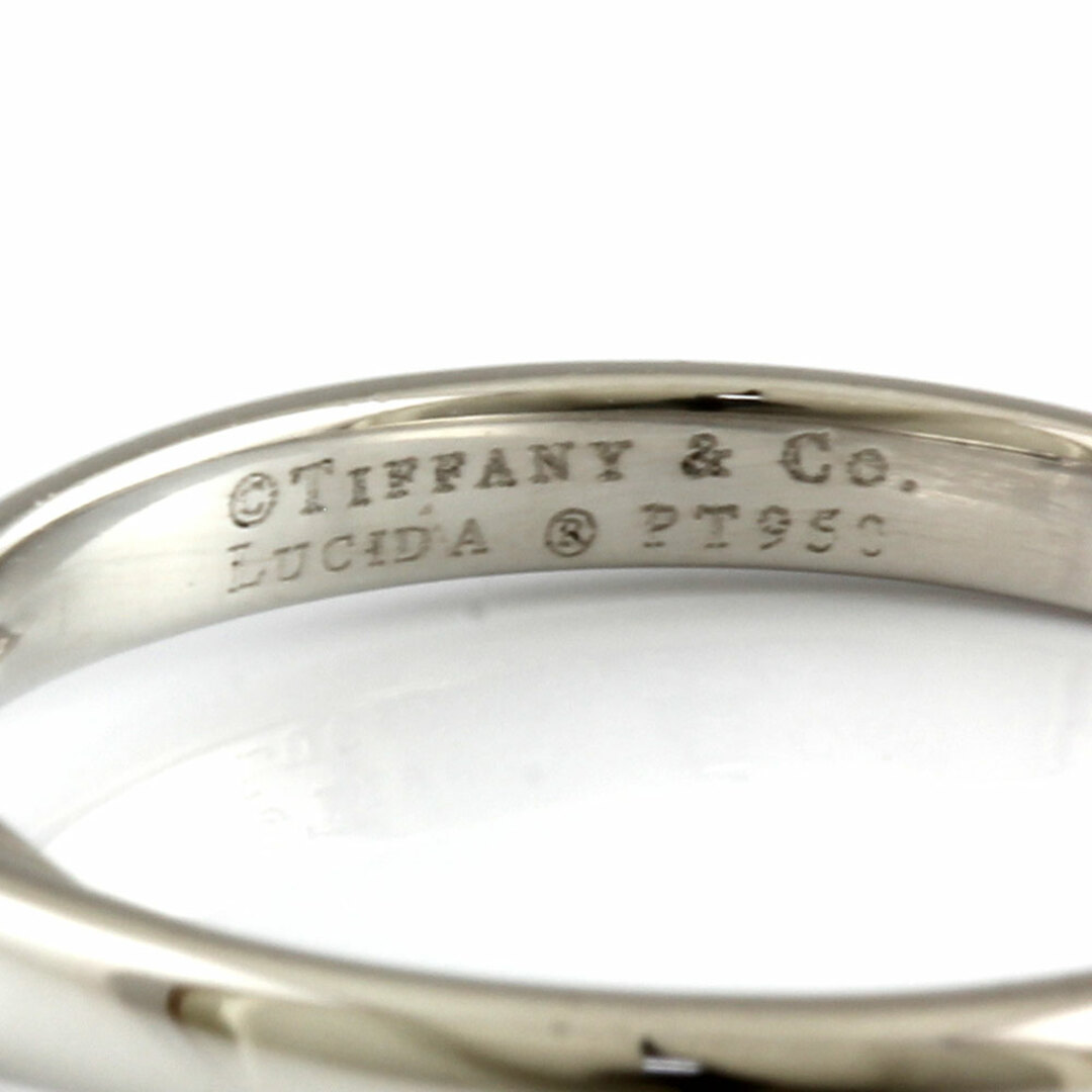 Tiffany & Co.(ティファニー)のティファニー TIFFANY&Co. リング 指輪 10号 ダイヤモンド レディース 中古 レディースのアクセサリー(リング(指輪))の商品写真