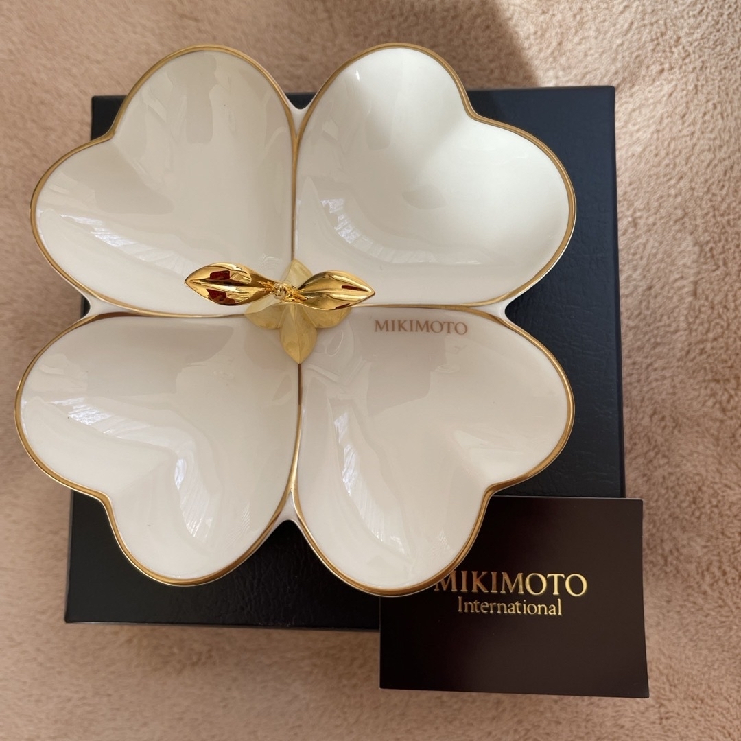 MIKIMOTO(ミキモト)のMIKIMOTO アクセサリートレイ インテリア/住まい/日用品のインテリア小物(小物入れ)の商品写真