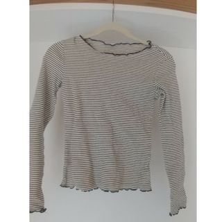 シーイン(SHEIN)のdazyのボーダーロンT(Tシャツ/カットソー(七分/長袖))