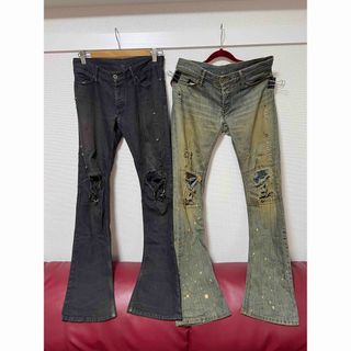 IF SIX WAS NINE - ifsixwasnine carpet bbm 00s pants rareの通販 by ...