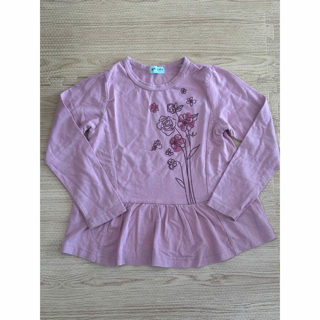 hakka kids(ハッカキッズ)のhakka kids  上下セット キッズ/ベビー/マタニティのキッズ服女の子用(90cm~)(その他)の商品写真