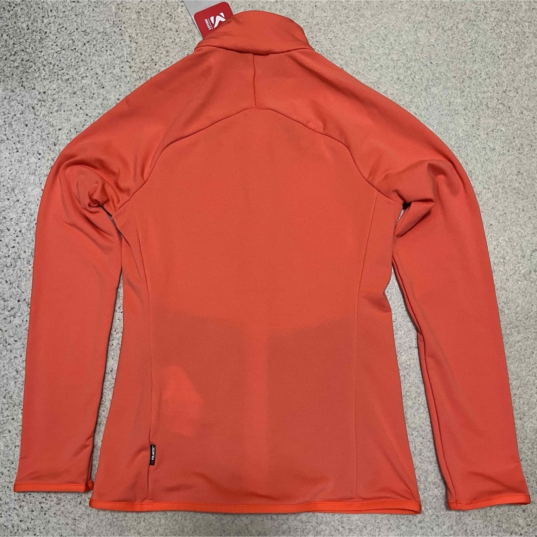MILLET(ミレー)の新品 MILLET レディースS ポーラテック フリースジャケット 薄橙 スポーツ/アウトドアのアウトドア(登山用品)の商品写真