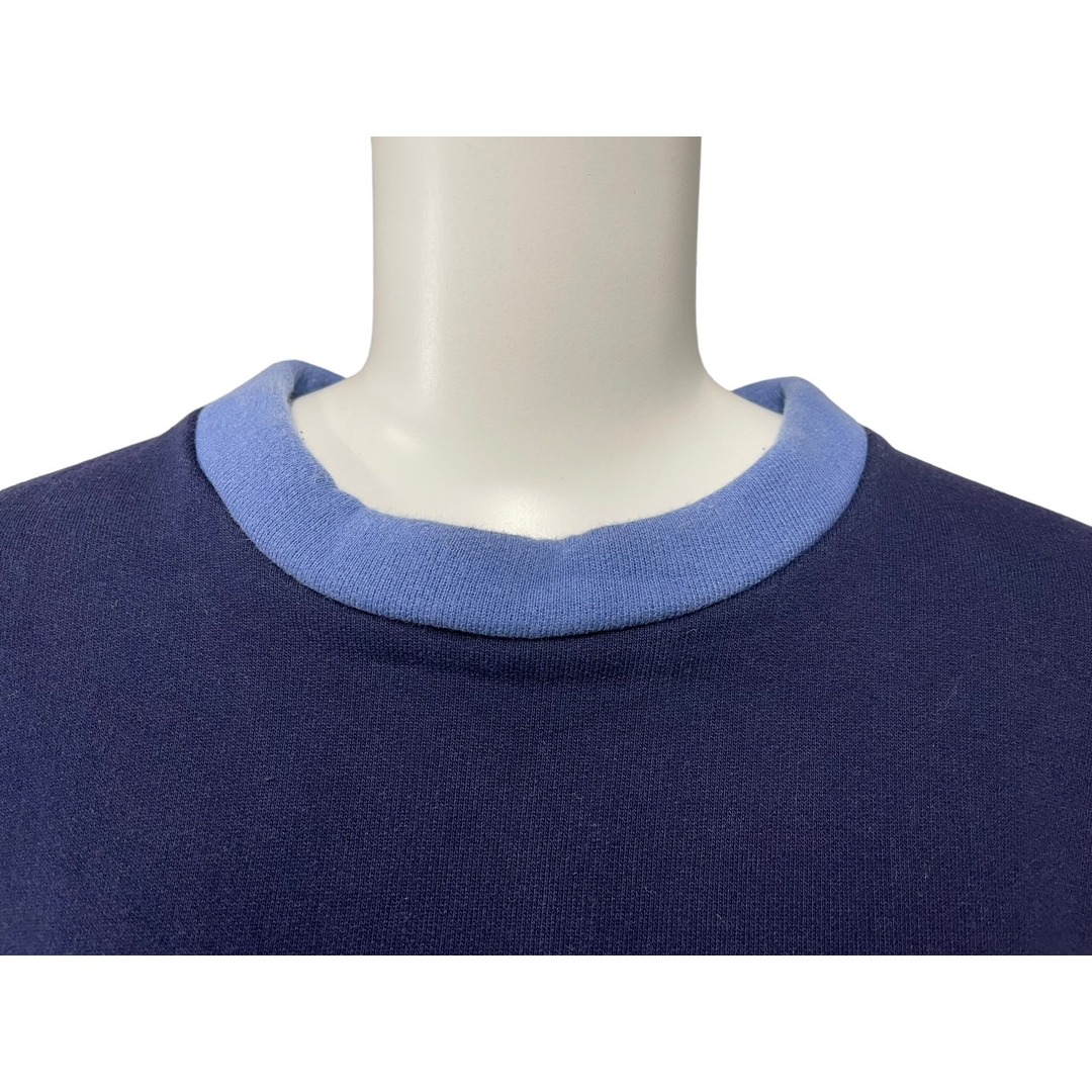 Marni(マルニ)のMARNI マルニ スウェットシャツ トレーナー 刺繍ロゴ 48サイズ マルチカラー ネイビー ブラウン ブルー FUMU0111QX 美品 中古 59175 レディースのトップス(トレーナー/スウェット)の商品写真