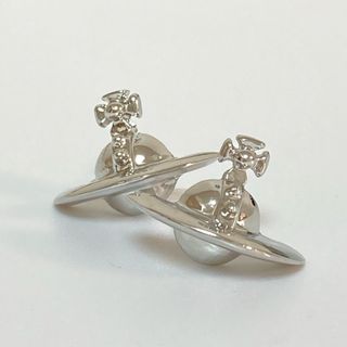 ヴィヴィアンウエストウッド(Vivienne Westwood)のヴィヴィアン　ソリッドオーブピアス　シルバー(ピアス)