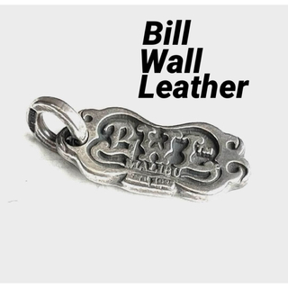 ウェーブシルバーリングカラービル ウォール レザー Bill Wall Leather ■ 【 Wave Ring 】 ウェーブ シルバー リング w16325
