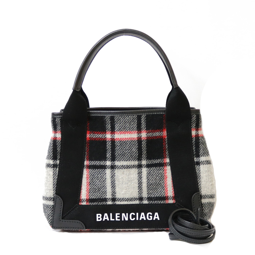 Balenciaga(バレンシアガ)の【限界値下げ祭】     バレンシアガ BALENCIAGA ネイビーカバ　スモール ショルダーバッグ マルチカラー レディース 中古 レディースのバッグ(ショルダーバッグ)の商品写真