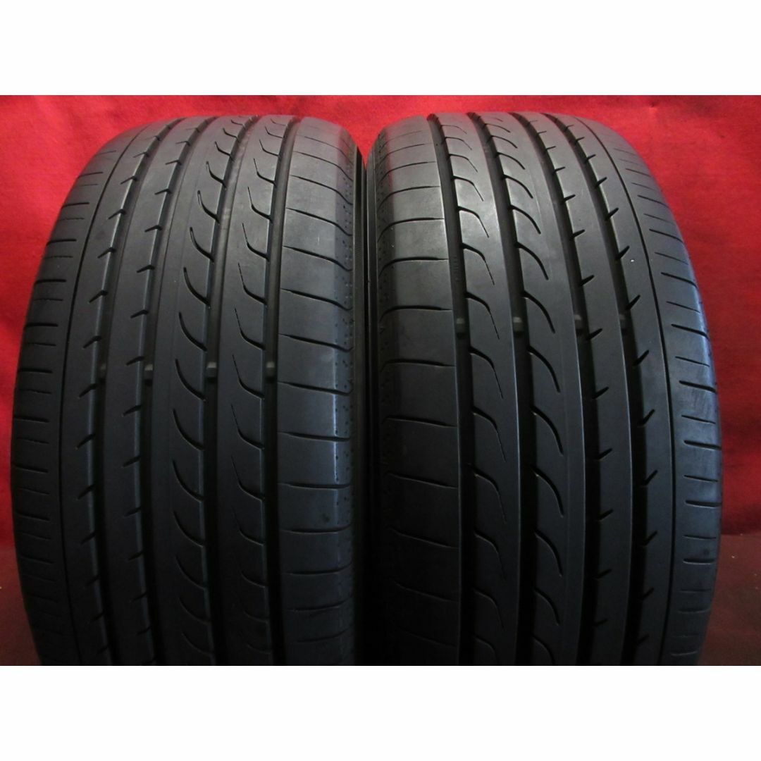 自動車タイヤ 2本  235/50R18 ヨコハマ ★12418T