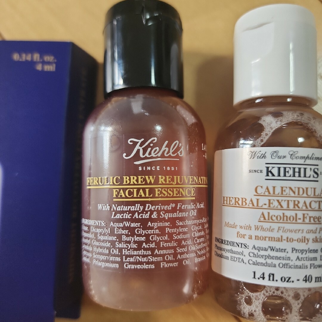 Kiehl's(キールズ)のキールズ kiehl's サンプルセット コスメ/美容のキット/セット(サンプル/トライアルキット)の商品写真