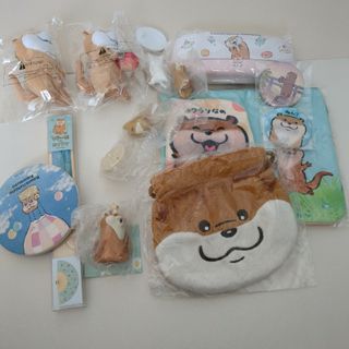 可愛い嘘のカワウソ　グッズセット（14点）(キャラクターグッズ)