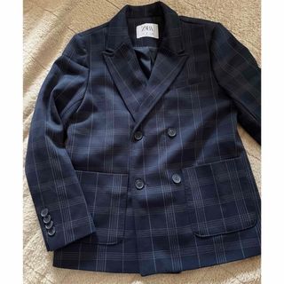 ザラキッズ(ZARA KIDS)のZARAスーツほぼ未使用130センチ(ドレス/フォーマル)