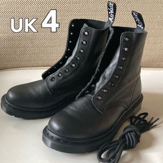 Dr.Martens - ドクターマーチン ショートブーツ 37美品 の通販 by ...