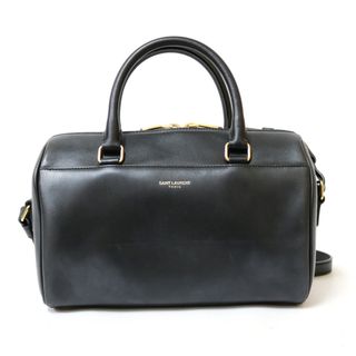 サンローラン(Saint Laurent)の【限界値下げ祭】    サンローラン SAINT LAURENT ベイビーダッフル ショルダーバッグ ブラック レディース 中古(ショルダーバッグ)