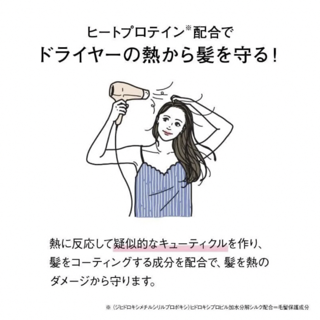 ORBIS(オルビス)の【2袋セット】送料込み！ORBIS オルビス エッセンスインヘアミルク 詰め替え コスメ/美容のヘアケア/スタイリング(トリートメント)の商品写真