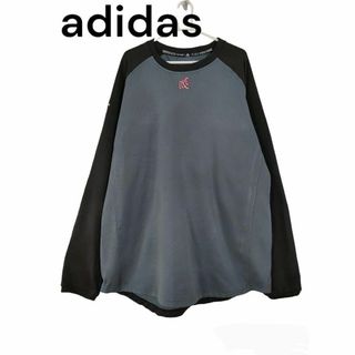 アディダス(adidas)のアディダス　adidas　古着　ビックサイズ　山ロゴ(ジャージ)