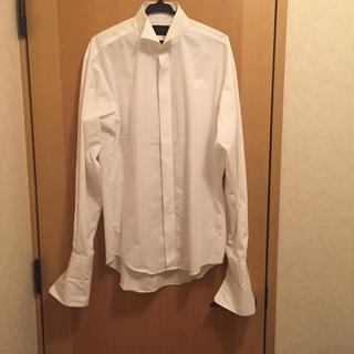 タキシード用 ウイングカラーシャツ(シャツ)