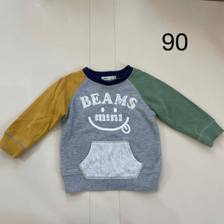 コドモビームス(こども ビームス)のBEAMS mini   サイズ90   トレーナー(Tシャツ/カットソー)