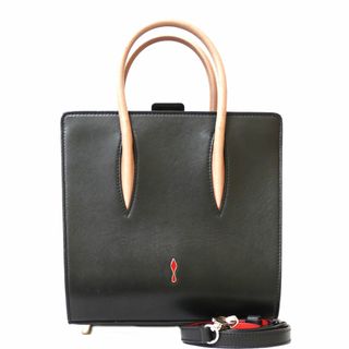 クリスチャンルブタン(Christian Louboutin)の【限界値下げ祭】      クリスチャンルブタン Christian Louboutin パロマスモール ハンドバッグ ブラック レディース 中古(ハンドバッグ)