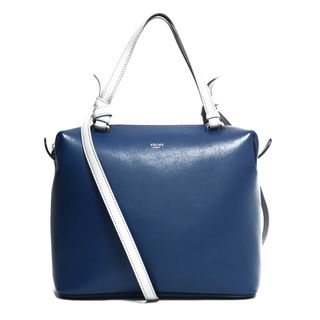 セリーヌ(celine)の【限界値下げ祭】     セリーヌ CELINE ショルダーバッグ ブルー レディース 中古(ショルダーバッグ)