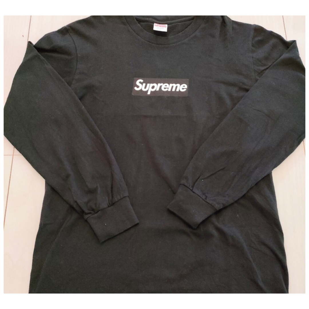 メンズSupreme シュプリーム  Box Logo  ロンT ボックスロゴ