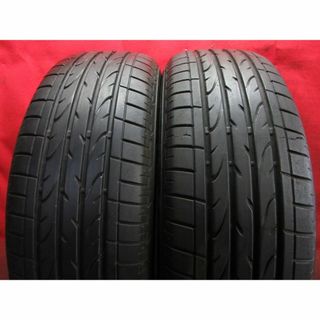 ブリヂストン(BRIDGESTONE)の中古タイヤ 2本  225/60R18 ブリジストン デューラー ★12107T(タイヤ)