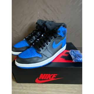 ジョーダン(Jordan Brand（NIKE）)のAir Jordan 1 High OG Royal 2017(スニーカー)