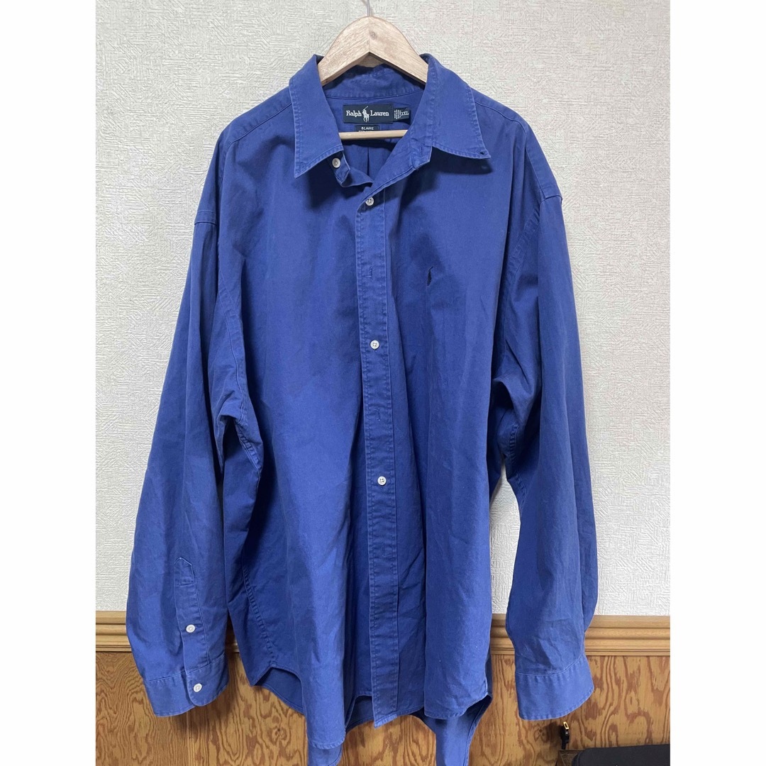 Ralph Lauren(ラルフローレン)の【古着】Ralph Lauren Blue Shirts メンズのトップス(シャツ)の商品写真