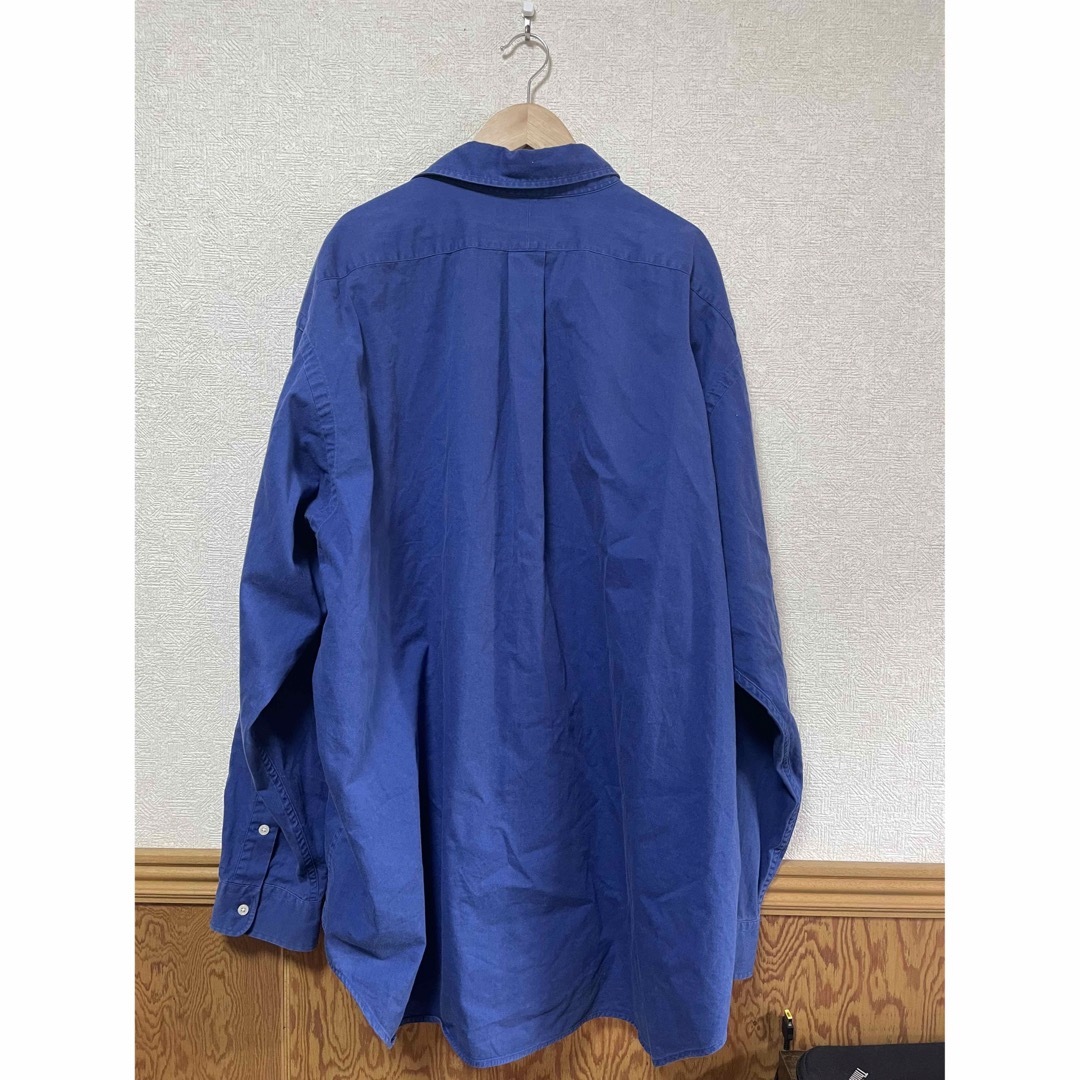 Ralph Lauren(ラルフローレン)の【古着】Ralph Lauren Blue Shirts メンズのトップス(シャツ)の商品写真